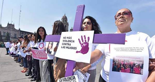 Aumenta violencia contra mujer: ICM