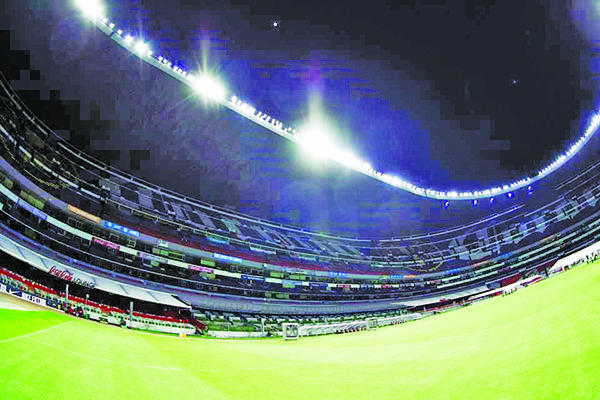 Aún falta para abrir al Estadio Azteca