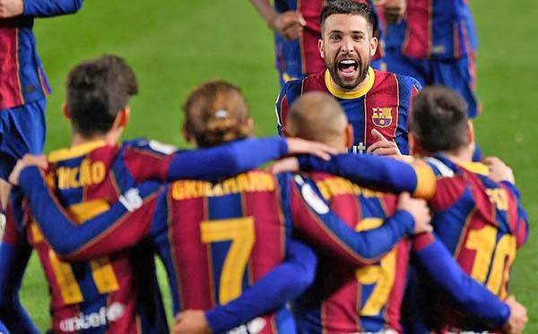 Barcelona recuperó el ADN de las remontadas y va a la Final de la Copa del Rey