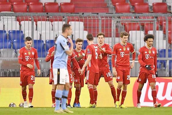 Completa Bayern trámite en la Champions League