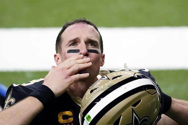 Anuncia Drew Brees su retiro de la NFL