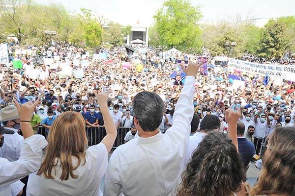“Soy objeto de una persecución política”