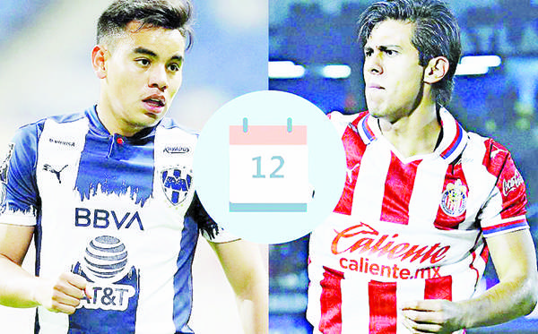 Cambian fecha del Rayados vs. Chivas de J12; al Rebaño lo dejaron ‘sin jugadores’