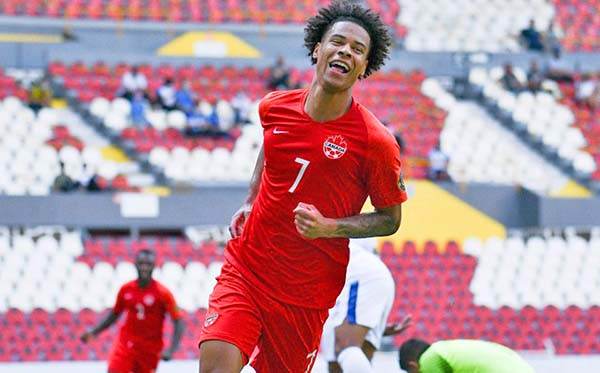Canadá debuta en Preolímpico con victoria ante El Salvador; doblete de Tajon Buchanan