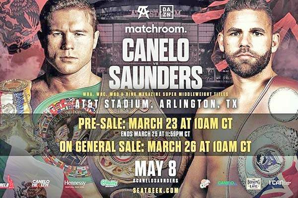 Vuelve Canelo a pelear en el AT&T Stadium