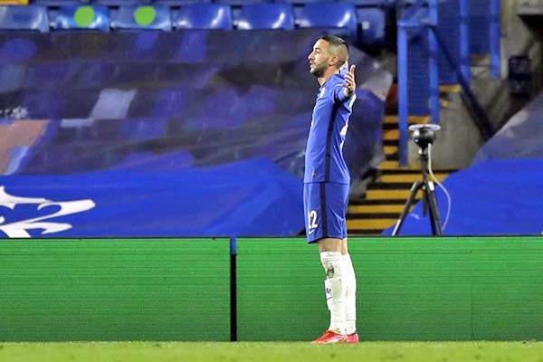 Acaba Chelsea obra en casa y elimina al Atlético