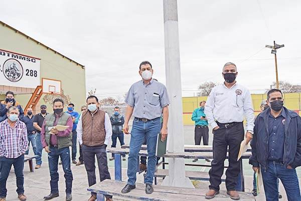 Se irán 60 obreros en la primera etapa