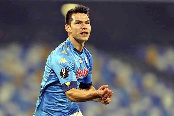 Sigue Hirving Lozano en la mira del Atlético
