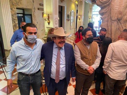Unidos precandidatos de Morena en Saltillo