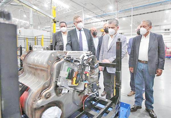 Da Coahuila certidumbre a inversionistas: MARS