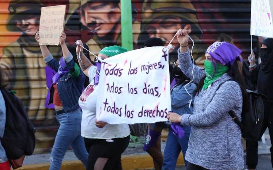 Mujeres en CdMx harán protesta virtual el 8 de marzo contra feminicidios