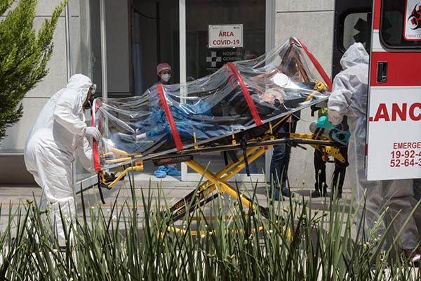 COVID-19: México rebasa las 197,827 muertes por causa de la pandemia