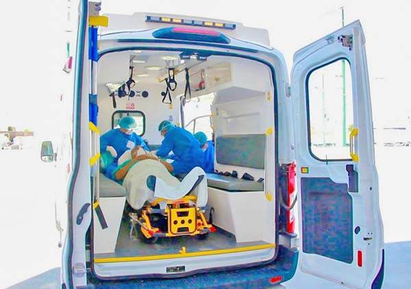 Muere de Covid-19 hombre en Sabinas