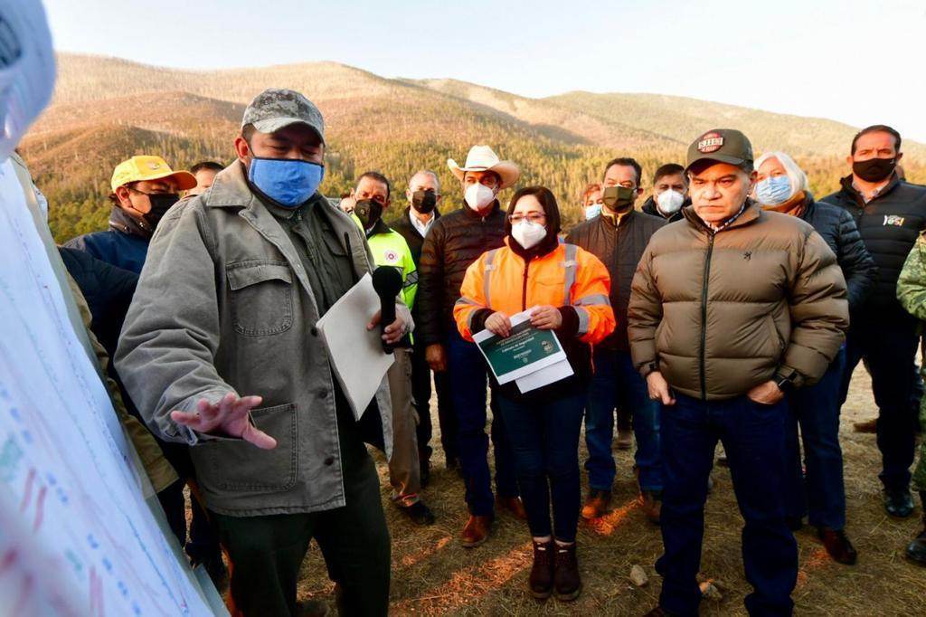 PRIMORDIAL CONTROLAR FUEGO EN SIERRA DE ARTEAGA: MARS