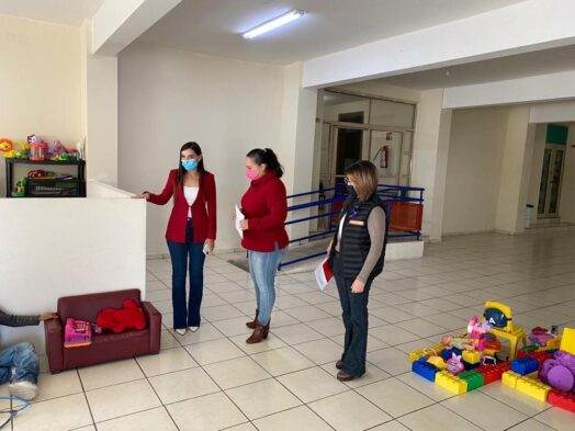 ENTREGA PRONNIF LICENCIA DE FUNCIONAMIENTO A CASA HOGAR DE MONCLOVA