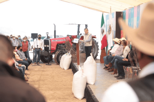 FORTALECE COAHUILA SU CAMPO Y COMUNIDADES EJIDALES: MARS