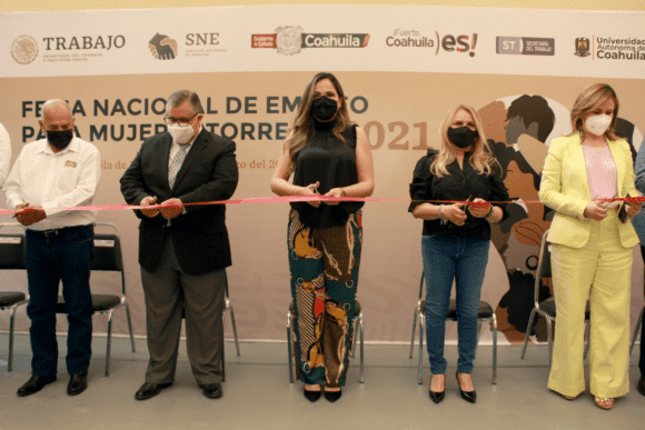 REALIZA COAHUILA FERIA DE EMPLEO PARA MUJERES EN LA LAGUNA