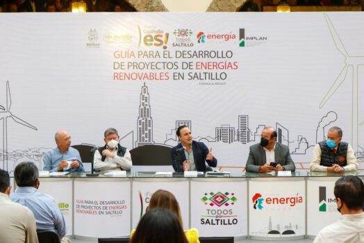 Saltillo le apuesta a las energías limpias y renovables