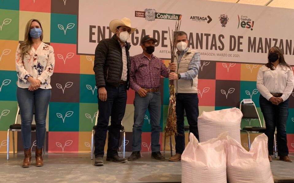 Creer en los productores de Coahuila, es creer en la mejor manzana del país: MARS