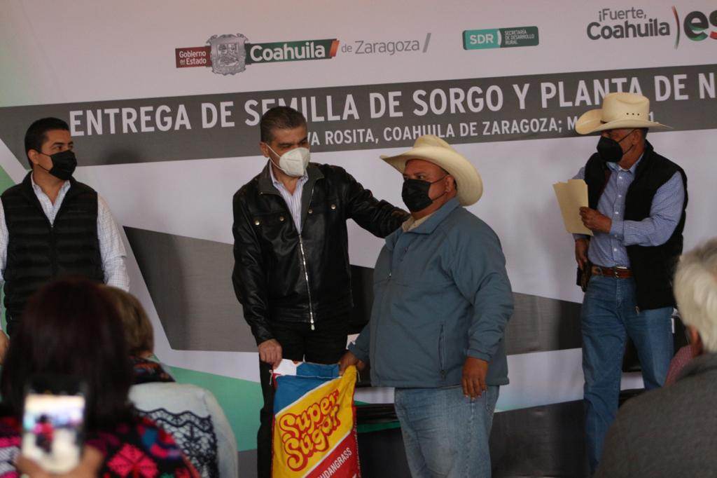 REFRENDA MARS COMPROMISO CON EL CAMPO COAHUILENSE