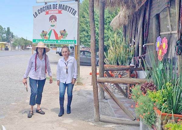 Invitan a pasear por el corredor gastronómico