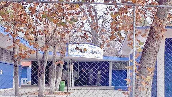 Asaltan ladrones a la Escuela Morelos