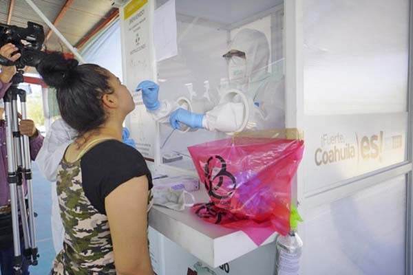 Registra región 3 nuevos positivos