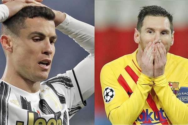 Termina la era de CR7 y Messi en Champions