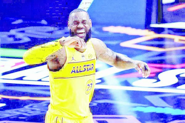 Se lleva el Team LeBron el Juego de Estrellas