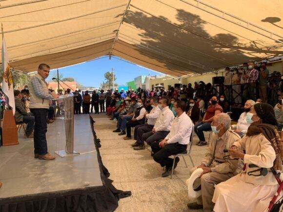 Compromiso de campaña cumplido en Huachichil