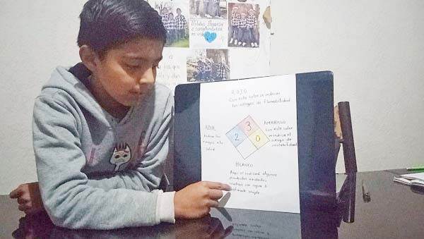 Se cumple un año de clases en línea