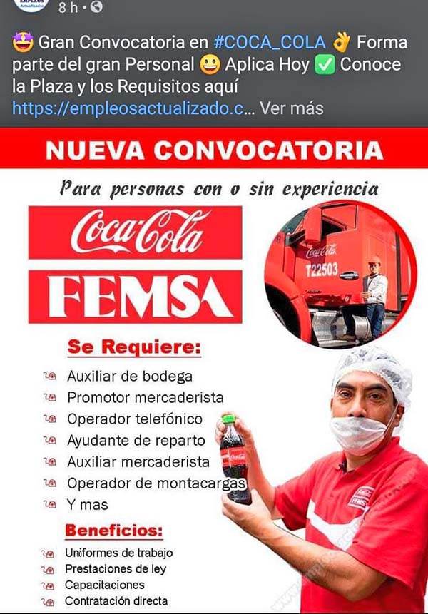 Defraudan con falsos empleos
