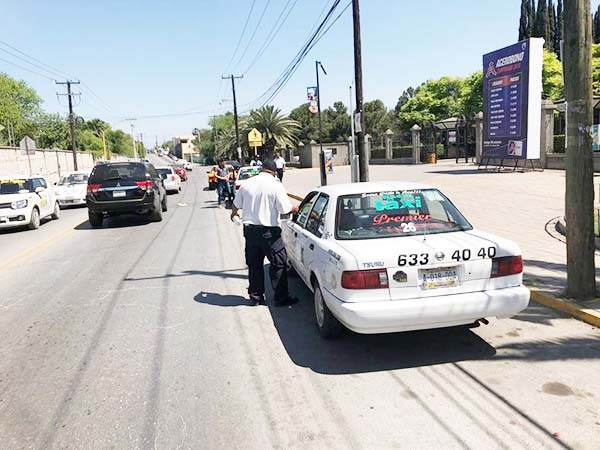 Implementan operativos nocturnos en transporte