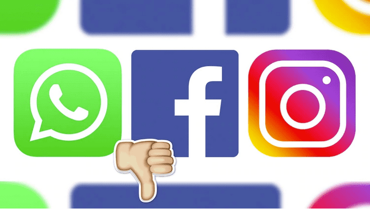 No es el modem…registras fallas WhatsApp, Facebook e Instagram.