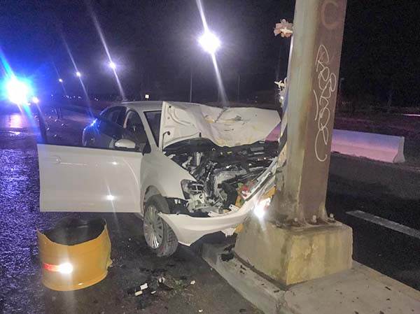 Dormita y se embarra en señal
