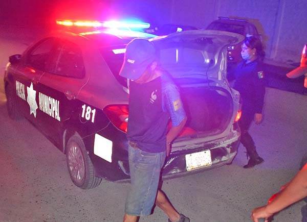 Lo encierran por vagar en bici