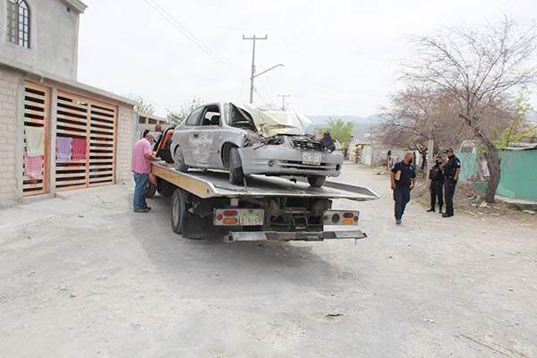 Choca contra camión