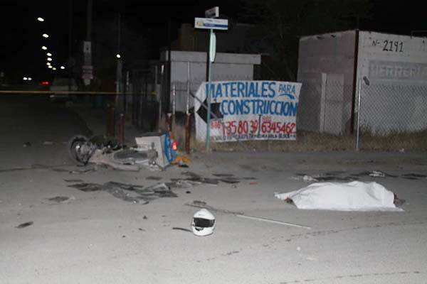 Deslindan responsabilidad en muerte de motociclista
