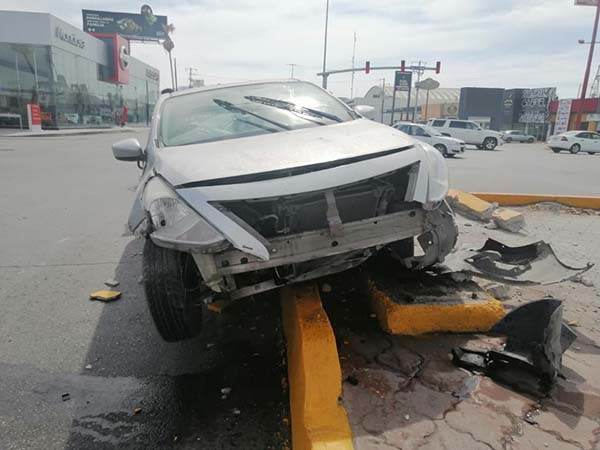 Trepa carro a camellón