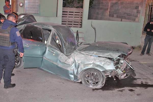 Termina prensado en auto