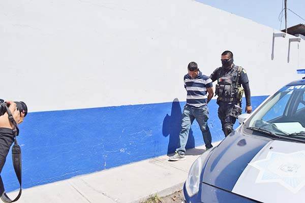 Capturan a peligroso ladrón