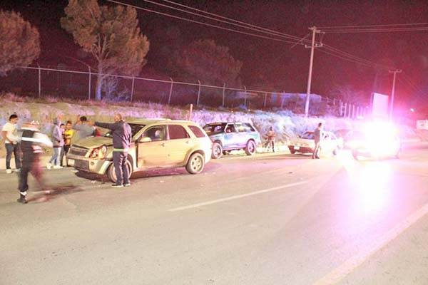 Muere atropellado al llegar a hospital