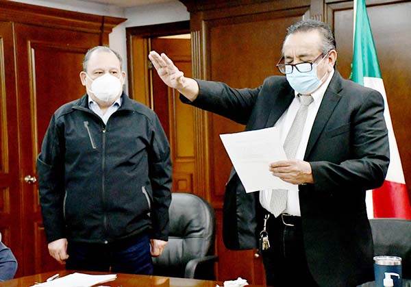 Toma protesta Agustín Ramos como Alcalde