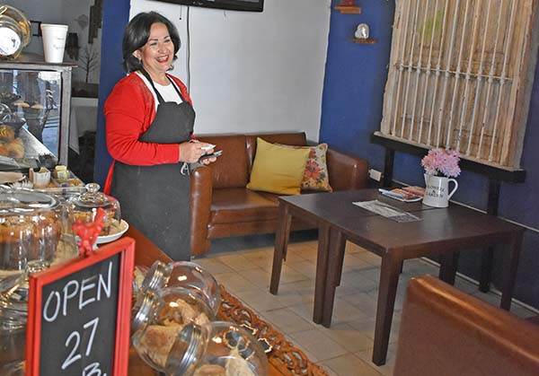 Del Carlota Panadería el sabor y la añoranza
