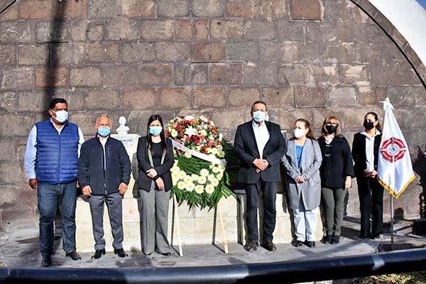 Homenaje a bomberos caídos hace 41 años