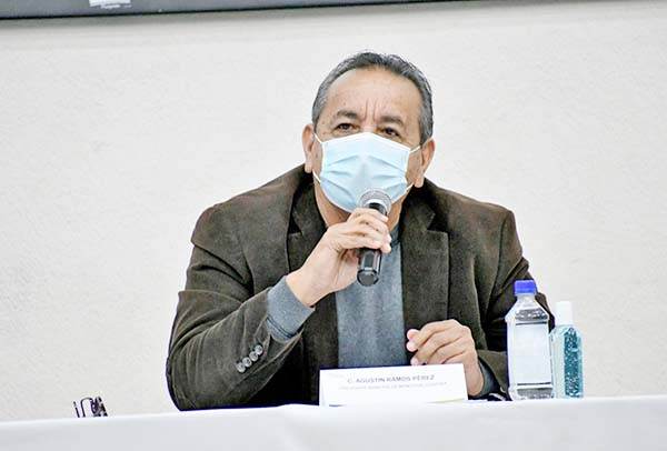 Dan bienvenida a Alcalde en el Subcomité de Salud
