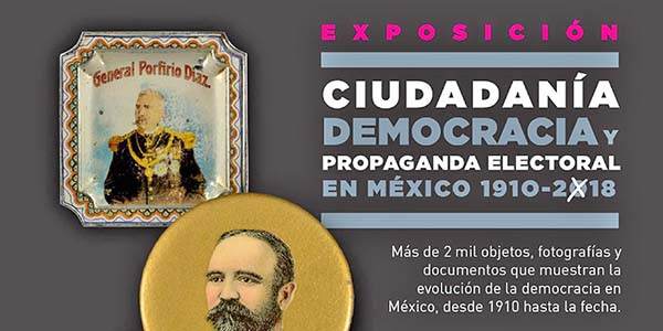 Últimos días de exposición Ciudadanía y Democracia