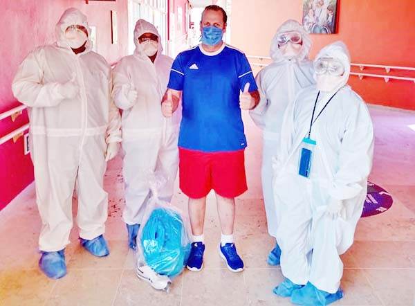 Agradecen a niños del CRIT por prestar las instalaciones