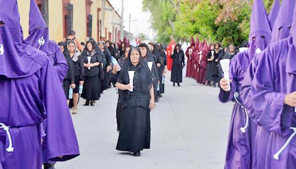 Viacrucis y Procesión del Silencio sin público
