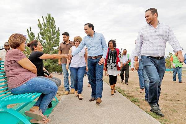 Trabaja Municipio por las familias saltillenses